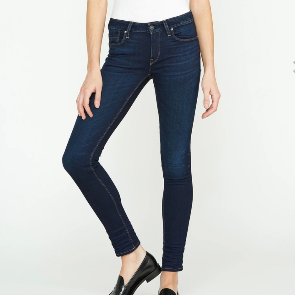 Hudson brand krista super skinny Jean's sz 32